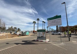 Comienzan las obras de urbanización del entorno del Hospital La Inmaculada