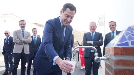 Moreno inaugura la remodelación de la potabilizadora de Cuevas, que multiplica por 57 su capacidad