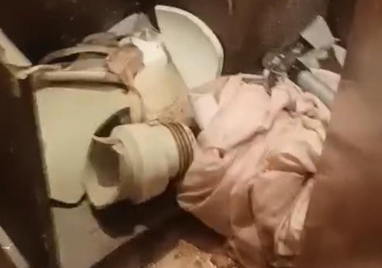 Detienen por destrozos en un apartahotel de Vera al acusado de amputar un dedo a un agente en agosto