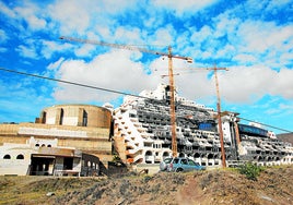 El Algarrobico, en una imagen de archivo.