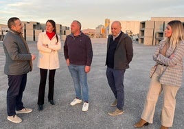 Más de 744.000 euros para la ampliación de la empresa Prefabricados la Morena de Huércal-Overa