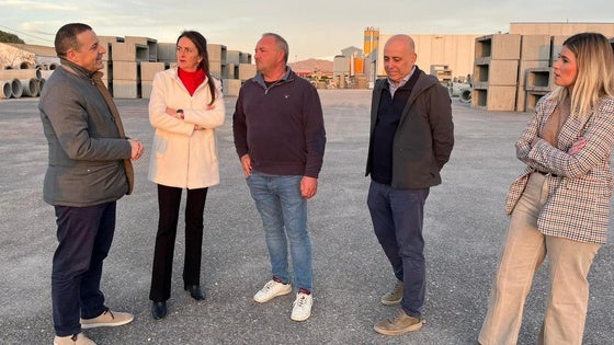Más de 744.000 euros para la ampliación de la empresa Prefabricados la Morena de Huércal-Overa
