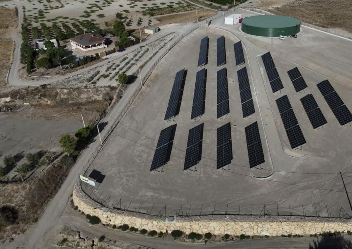 Imagen secundaria 1 - Concluyen las obras de regeneración de aguas de Huércal-Overa para potenciar el regadío sostenible