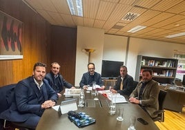 Los alcaldes de Vera y Antas trasladan al Gobierno un proyecto para frenar las inundaciones en El Real