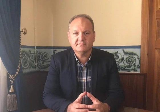 Antonio Fernández Liria (PSOE), de archivo.