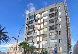 La Junta respalda con 507.600 euros la reducción del  63% en consumo energético del edificio Velarde en Garrucha