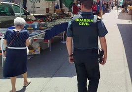 A prisión por robar dos veces en casa de un anciano de 74 años en Huércal-Overa