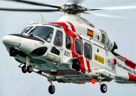 Salvamento busca a un varón tras un aviso de naufragio frente a la costa de Carboneras