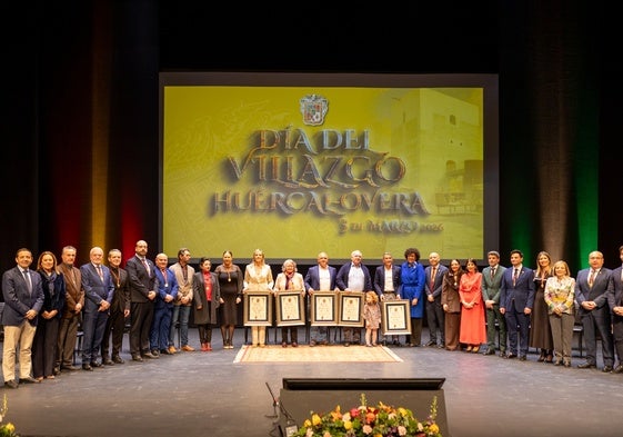 Huércal-Overa celebra su identidad en el Día del Villazgo