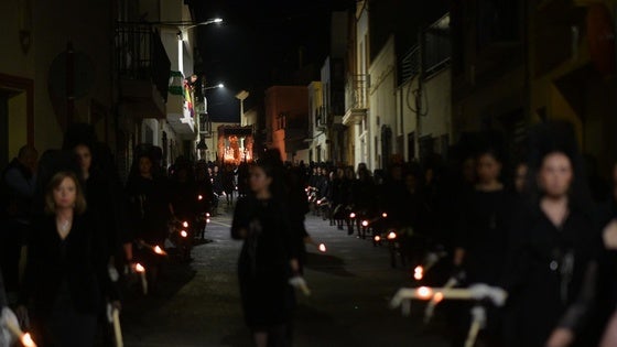 Horarios e itinerarios de las procesiones de la Semana Santa de Vera 2026