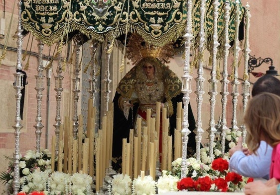 Horarios e itinerarios de las procesiones de Semana Santa de Cuevas del Almanzora 2026