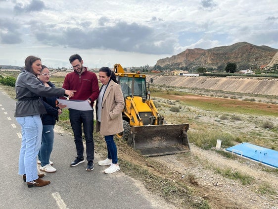 El ciclocarril del Embalse de Cuevas el Almanzora se transforma en un pulmón de movilidad sostenible