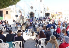 Subasta del Domingo de Resurrección en Vera.