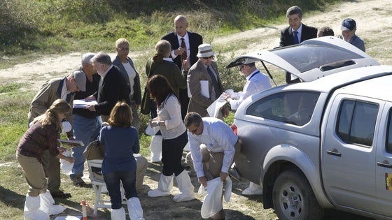 La Abogacía del Estado alega falta de competencia legal del Gobierno para limpiar Palomares