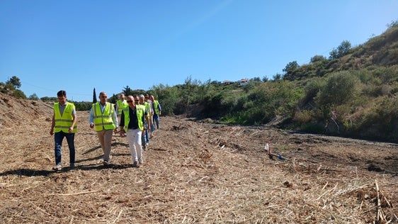 Huércal-Overa recupera la seguridad hidráulica de sus cauces tras los destrozos de los últimos temporales