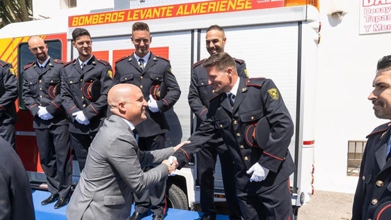 El Consorcio de Bomberos del Levante Almeriense refuerza su plantilla con 15 nuevos efectivos