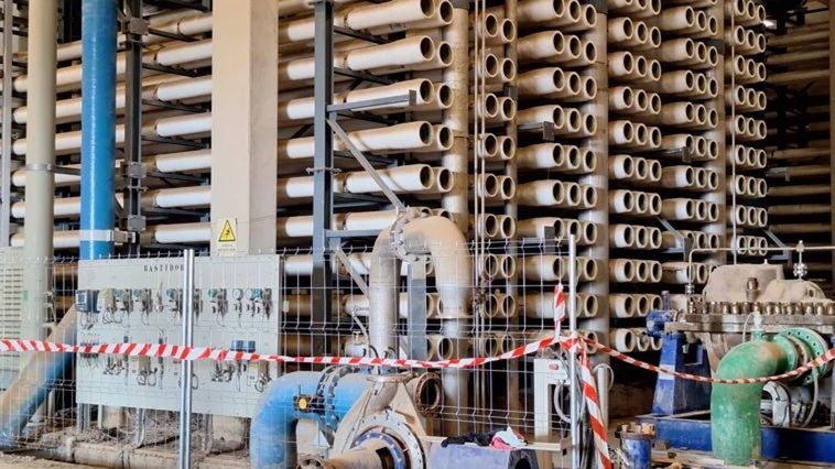 La desaladora del Bajo Almanzora I suma cinco meses más de obras por 1,3 millones