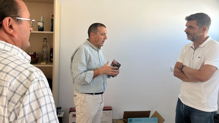 La Junta visita el Centro Andaluz de Emprendimiento de Vera que aloja a ocho emprendedores