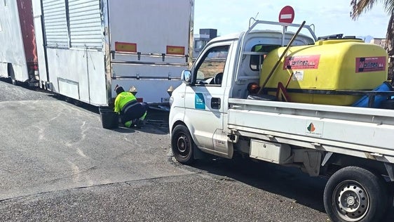Vera pone a punto la red de imbornales y alcantarillado de cara al otoño