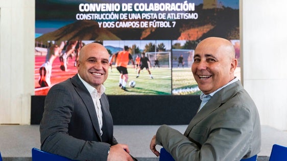 Atletismo y fútbol 7 se suman a la oferta del complejo deportivo de Huércal-Overa