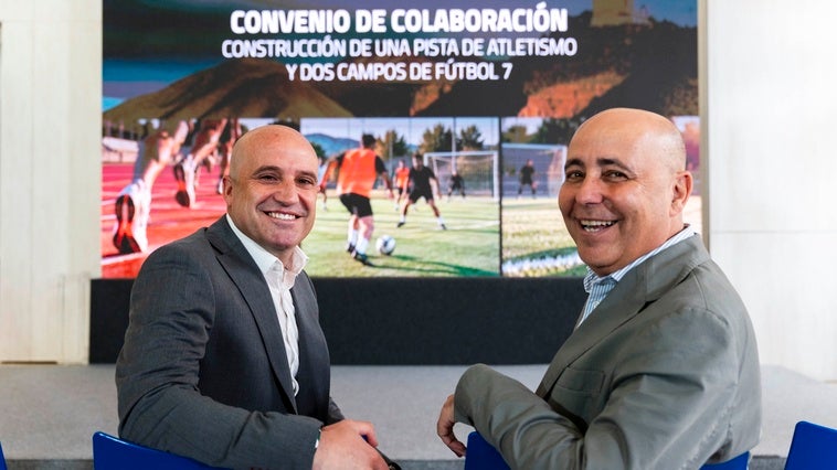 Atletismo y fútbol 7 se suman a la oferta del complejo deportivo de Huércal-Overa
