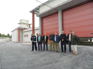 El Parque de Bomberos de Huércal Overa está a punto de finalizarse