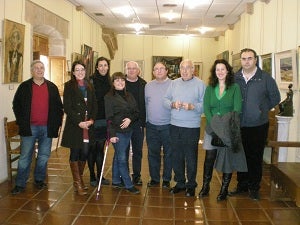 La Diputada de Cultura visita el Museo Antonio Manuel Campoy de Cuevas del Almanzora