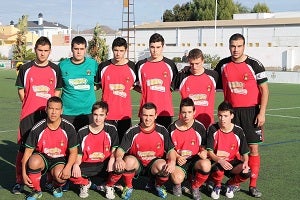 El Club Atlético de Pulpí gana en casa 2-0 al Cartagena F.C. y se sitúa en el 8º puesto de la clasificación
