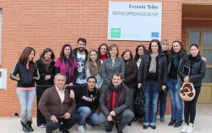 Clausurado el curso de Inglés de Atención al Público en Pulpí