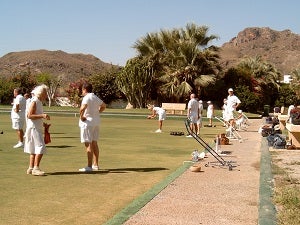 Mojácar tendrá el primer campo de Bowling municipal de la provincia