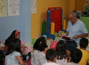 Los Talleres de Cuentos acercan los libros a los más pequeños