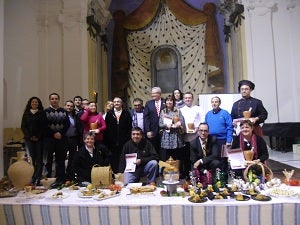 Gran éxito y acogida del Concurso de Tapas Navideñas que entregaba sus premios y reconocimientos a los participantes