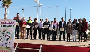Gran éxito de la I Semana Saludable de Pulpí