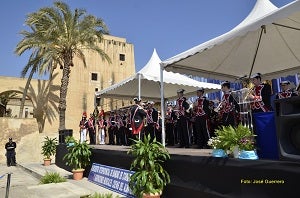 Más de 500 personas presenciaron el concierto de marchas procesionales en Cuevas