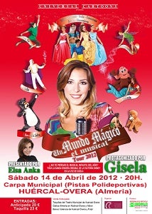 El musical infantil ‘Un mundo mágico’ se pospone al próximo 28 de abril