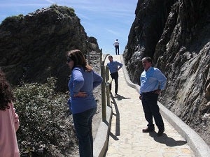 Inaugurado el primer sendero homologado de Mojácar, 'La Mena-Macenas'