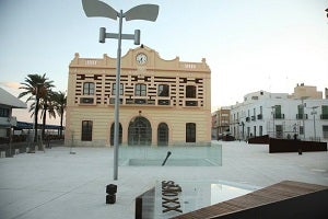 Garrucha no debe indemnizar a los arquitectos de la plaza Pedro Gea