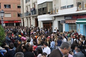 4.000 visitas de todo el mundo a la web que transmitía en directo la Semana Santa huercalense