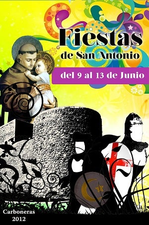 Carboneras ya tiene cartel anunciador oficial de las Fiestas de San Antonio 2012