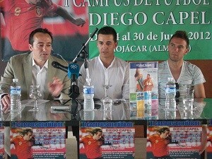 I Campus de Fútbol 'Diego Capel' en Mojácar