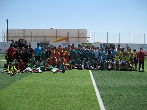 El Colegio Álvarez de Sotomayor gana el XII Torneo Escolar de Fútbol 7 de Cuevas del Almanzora
