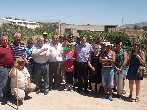 'Un huerto, una familia' reconoce la labor de tres familias pulpileñas gracias a la iniciativa de Primaflor y Ayuntamiento