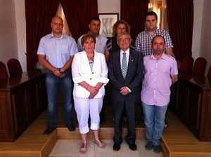 El subdelegado del Gobierno visita los municipios de Antas, Los Gallardos y Bédar