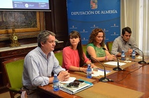 Ayuntamiento y Diputación presentan el I Circuito Naútico 'Ciudad de Vera'