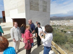 Huércal Overa quiere divulgar el ‘Árbol de la Vida’ como un atractivo turístico local más