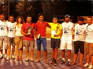 Overa vuelva a acoger el II Open de Tenis