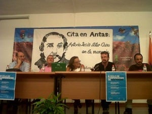 Antas recuerda a su poeta, Antonio Jesús Soler Cano