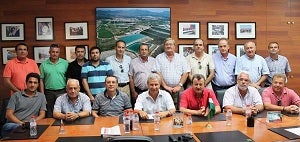 Se constituye en Pulpí, la empresa de capital privado para la 'Promoción y Desarrollo de la Estación Intermodal y Puerto Franco del Levante'