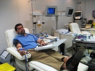 Los Pulpileños podrán donar sangre en el Centro de Salud, los próximos días 17 y 18