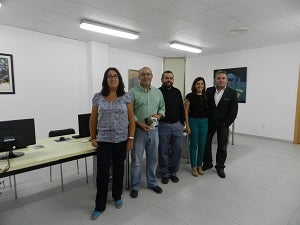 La primera ‘Aula Mentor’ de toda la provincia abre sus puertas en Huércal-Overa con 100 personas matriculadas